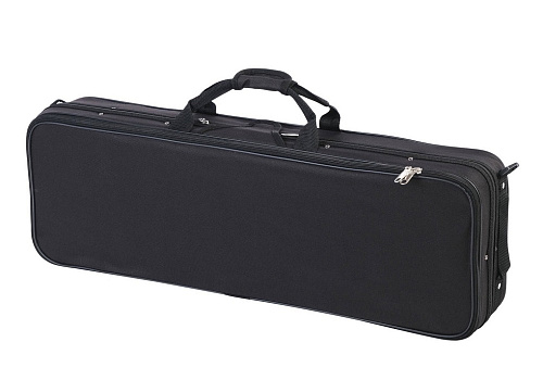 Mirra VC-350-BK Футляр для скрипки размером 4/4, черный, прямоугольный