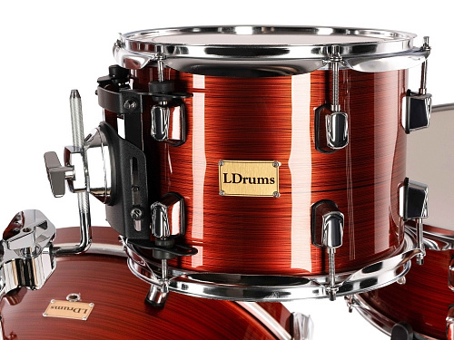 LDrums 5001012-129 Том барабан 12" x 9", красный