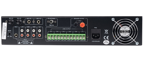 LAudio LAM6250UT Усилитель мощности трансляционный, 250 Вт