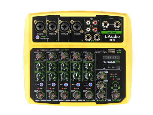 LAudio B6 Микшерный пульт, 6 каналов