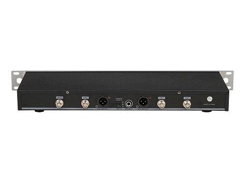 LAudio LS-302-2M Беспроводная микрофонная система, 2 ручных передатчика