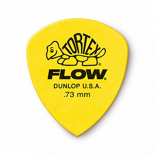 Dunlop 558P.73 Tortex Flow Медиаторы 12шт, толщина 0.73мм