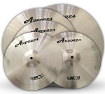 Фото:Arborea HE14161820SET Hero Series Комплект тарелок 14, 16, 18, 20"