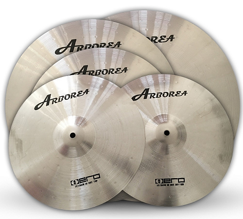 Arborea HE14161820SET Hero Series Комплект тарелок 14, 16, 18, 20"