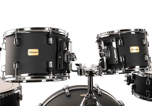 LDrums 5001013-129 Том барабан 12" x 9", черный