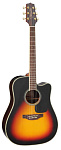 Фото:TAKAMINE GD51CE BSB DREADNOUGHT CUTAWAY Электроакустическая гитара