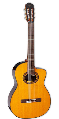 Takamine GC6CE NAT Классическая электроакустическая гитара, цвет натуральный