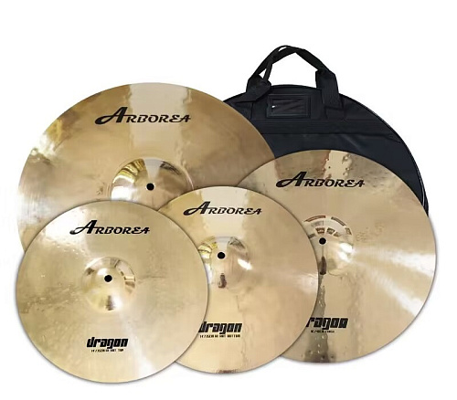 Arborea DR14161820SET Dragon Комплект тарелок 14, 16, 18, 20"
