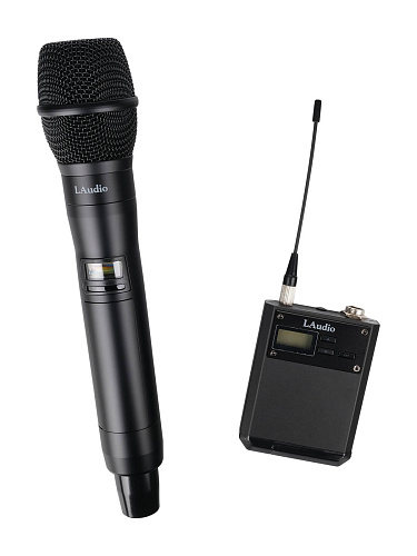 LAudio LS-Q7-MH Радиосистема с ручным и головным передатчиком