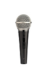 Фото:Shure SM48S-LC Вокальный динамический микрофон