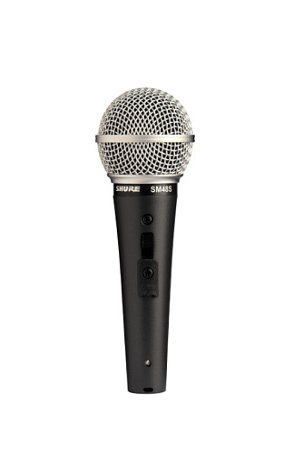 Shure SM48S-LC Вокальный динамический микрофон