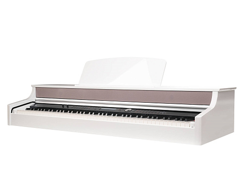 Medeli DP388-PVC-WH Цифровое пианино, белое, сатин