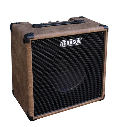 Yerasov 9000-Volt Modern Overdrive/Distortion Педаль эффектов