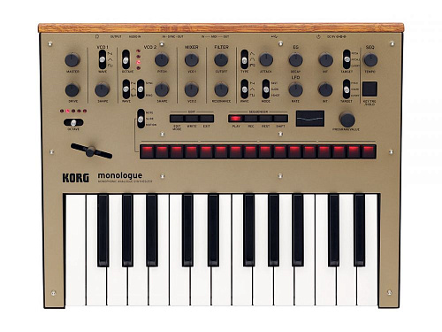 KORG MONOLOGUE-GD Аналоговый синтезатор, 25 клавиш