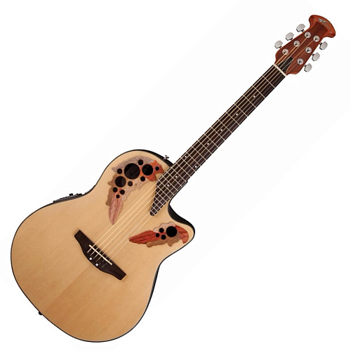 OVATION Applause Elite AE44-4 Гитара электроакустическая "roundback" с вырезом