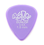 Фото:Dunlop 41R1.5 Delrin Медиаторы 1.5 мм упаковка 72 шт.
