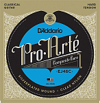 Фото:D'Addario EJ46C COMPOSITE PRO ARTE Струны для классической гитары, 029-036