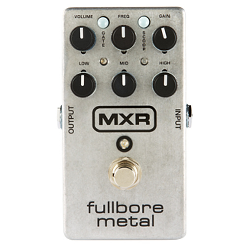 DUNLOP M116 Fullbore® Metal Эффект гитарный, дисторшн