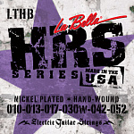 Фото:La Bella HRS-LTHB Комплект струн для электрогитары 010-052