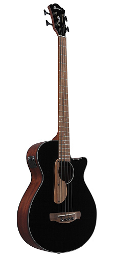 Ibanez AEGB24E-BKH Электроакустическая бас-гитара, цвет чёрный