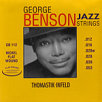 Фото:Thomastik GB112 George Benson Jazz Комплект струн для акустической гитары, 12-53
