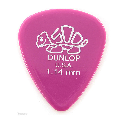 Dunlop 41R1.14 Delrin 500 Медиаторы, 72 шт, толщина 1,14 мм