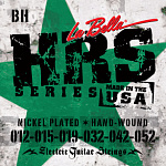 Фото:La Bella HRS-BH Комплект струн для электрогитары 012-052