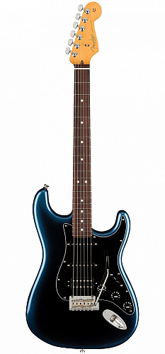Fender AM Pro II Strat RW DK NIT Электрогитара, цвет Dark Night