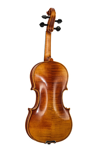 Caraya SMV-750EVT Скрипка в футляре со смычком, размер 4/4