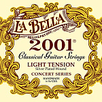 Фото:La Bella 2001L 2001 Light Tension Комплект струн для классической гитары