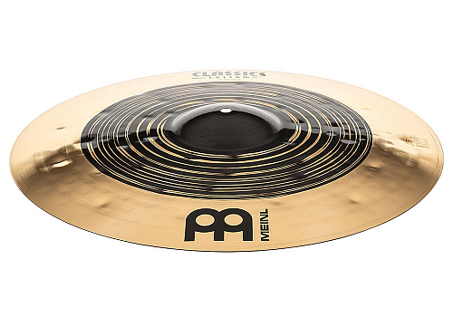 Meinl CC20DUC Classics Custom Dual Crash Тарелка 20"