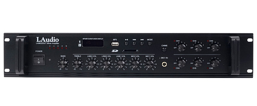 LAudio LAM6250UT Усилитель мощности трансляционный, 250 Вт