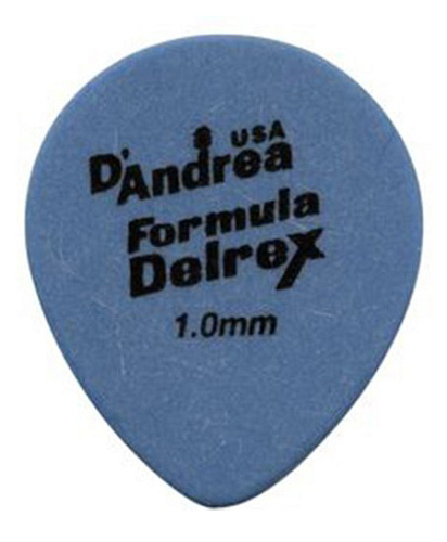 D'Andrea RD347-100HV Formula Delrex Медиаторы делрин, 72 шт, 1.0 мм