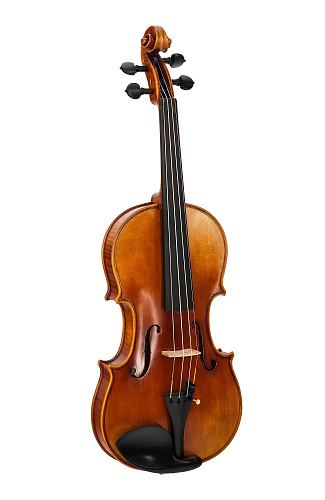 Caraya SMV-750EVT Скрипка в футляре со смычком, размер 4/4