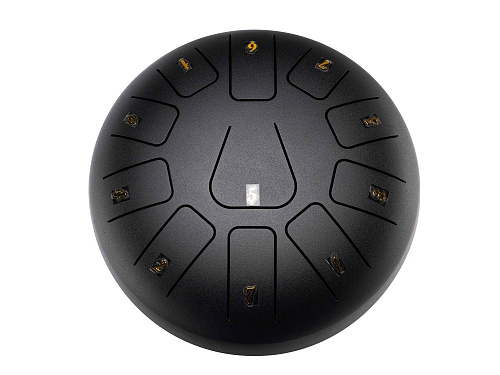 Foix FTD-811G-BK Глюкофон, 20 см, Соль мажор, черный