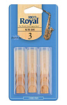 Фото:Rico RJB0330  Royal Трости для саксофона альт, размер 3.0, 3шт