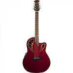 Фото:OVATION CE44-RR Elite® Plus Celebrity® Mid-Depth Электроакустическая гитара