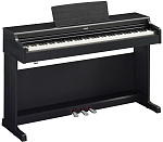 Фото:Yamaha YDP-165B Arius Цифровое пианино со стойкой и педалью, цвет черный
