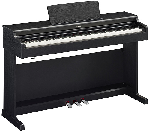 Yamaha YDP-165B Arius Цифровое пианино со стойкой и педалью, цвет черный
