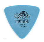 Фото:Dunlop 431P1.0 Tortex Triangle Медиаторы 6 шт, толщина 1,00 мм, треугольные,