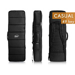 Фото:BAG&music BM1093 Keyboard_49 CASUAL Легкий чехол для клавишных инструментов