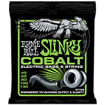 Фото:Ernie Ball P02736 Cobalt Slinky Bass 5 Комплект струн для 5-струнной бас-гитары, 45-130
