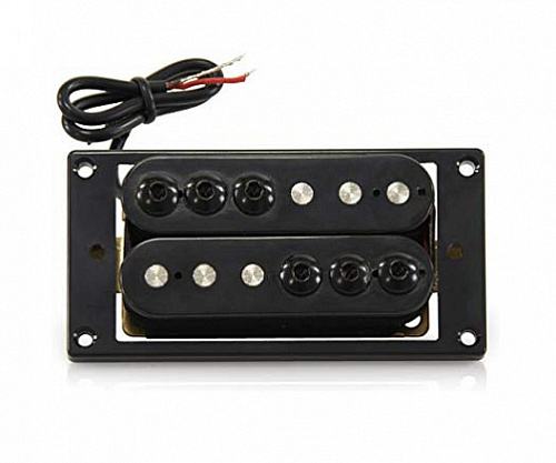 Belcat BH-33Bridge-BK Звукосниматель магнитный, хамбакер, бриджевый, черный