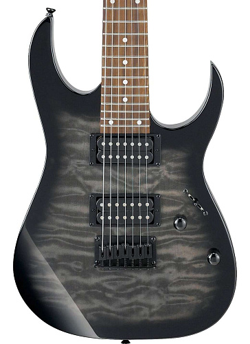 IBANEZ GRG7221QA-TKS GRG 7-STRING Электрогитара, темный санберст