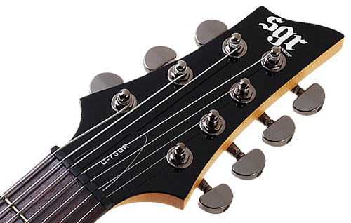Schecter SGR C-7 BLK Электрогитара