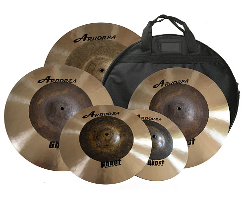 Arborea GH14161820SET Ghost Series Комплект тарелок 14, 16, 18, 20"