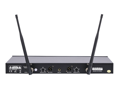 LAudio 4000-UY Беспроводная микрофонная система, 2 головных микрофона