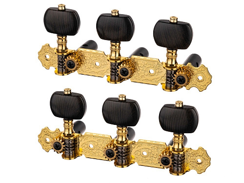 Alice AOS-020V3P Комплект колковой механики для классической гитары, с втулками