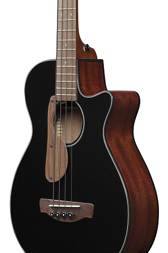 Ibanez AEGB24E-BKH Электроакустическая бас-гитара, цвет чёрный