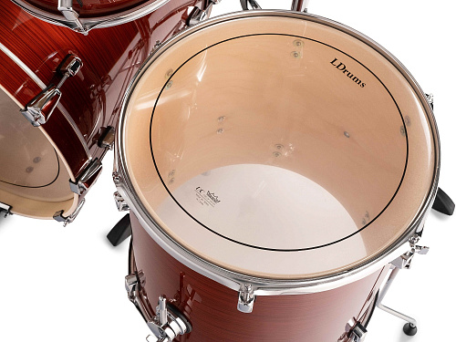 LDrums 5001012-129 Том барабан 12" x 9", красный